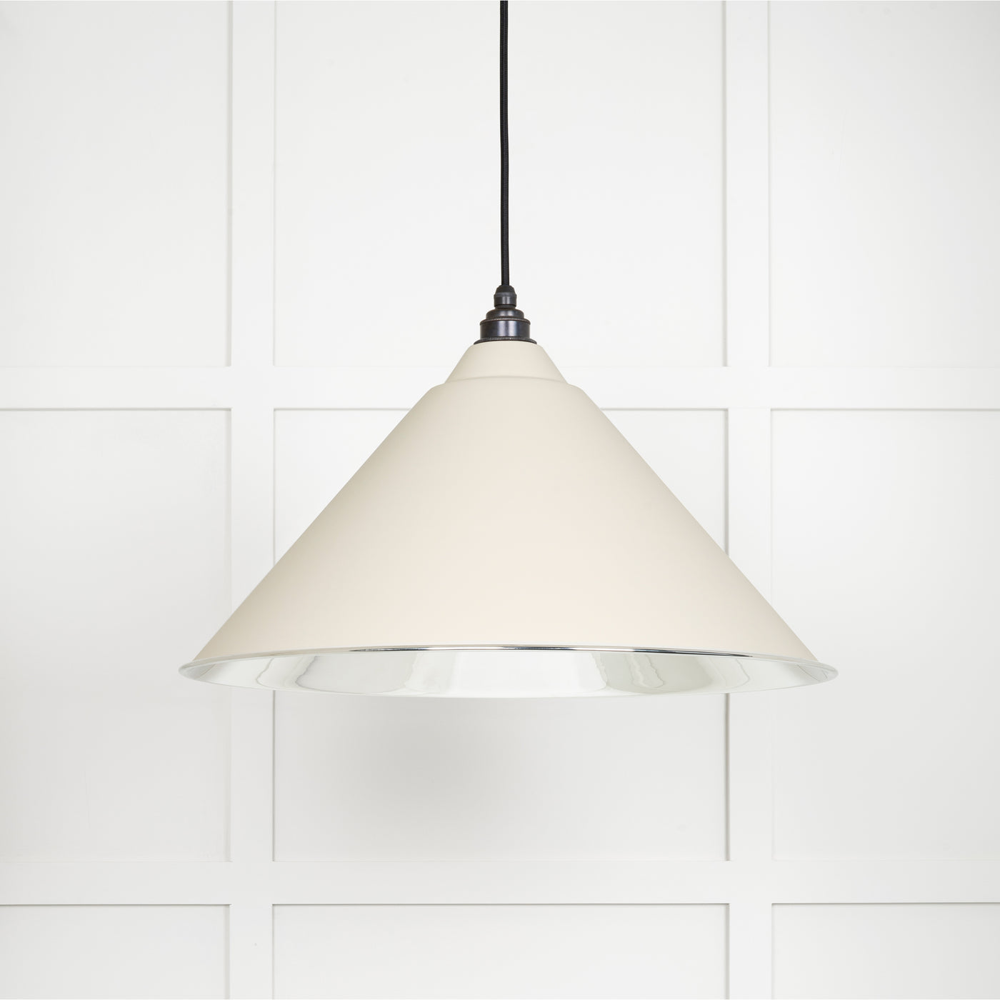 From The Anvil 49506TE - Smooth Nickel Hockley Pendant in Teasel  #finish_teasel