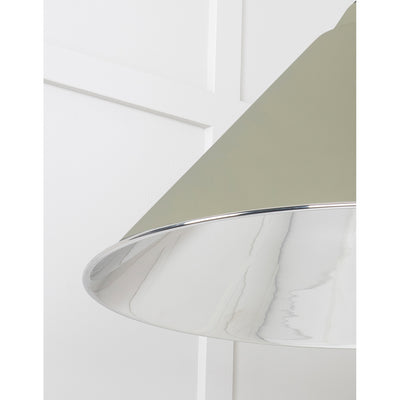 From The Anvil 49506TU - Smooth Nickel Hockley Pendant in Tump #finish_tump