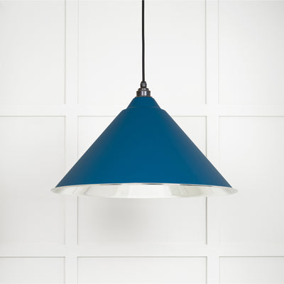 From The Anvil 49506U - Smooth Nickel Hockley Pendant in Upstream  #finish_upstream