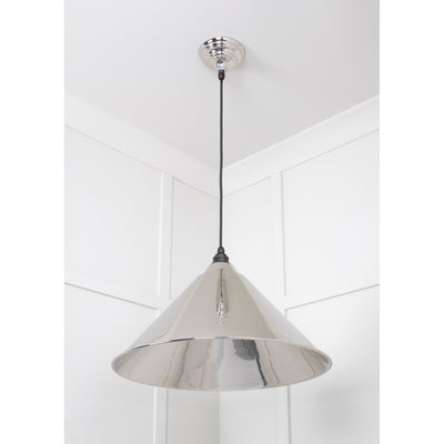 From The Anvil 49506 - Smooth Nickel Hockley Pendant #finish_smooth-nickel