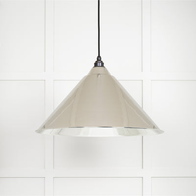 From The Anvil 49506 - Smooth Nickel Hockley Pendant  #finish_smooth-nickel