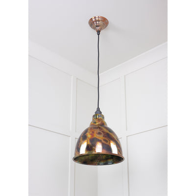 From The Anvil 49513 - Burnished Brindley Pendant #finish_