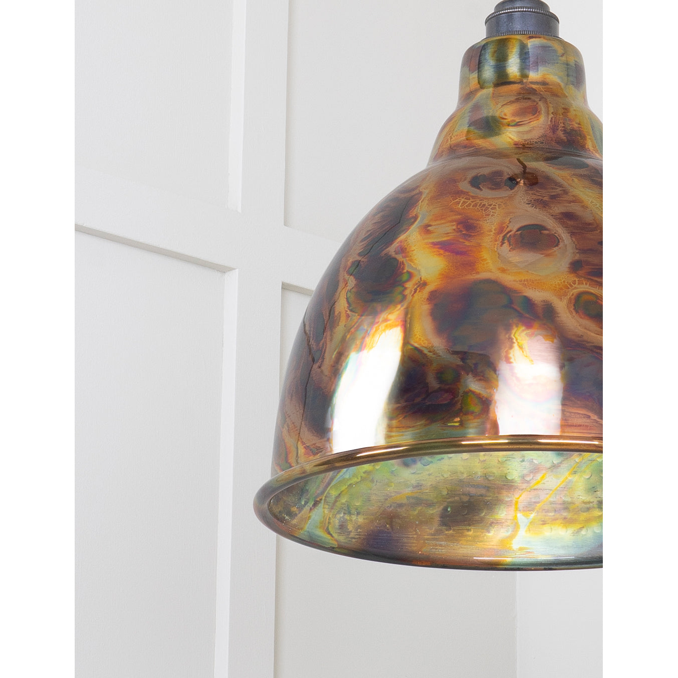 From The Anvil 49513 - Burnished Brindley Pendant #finish_