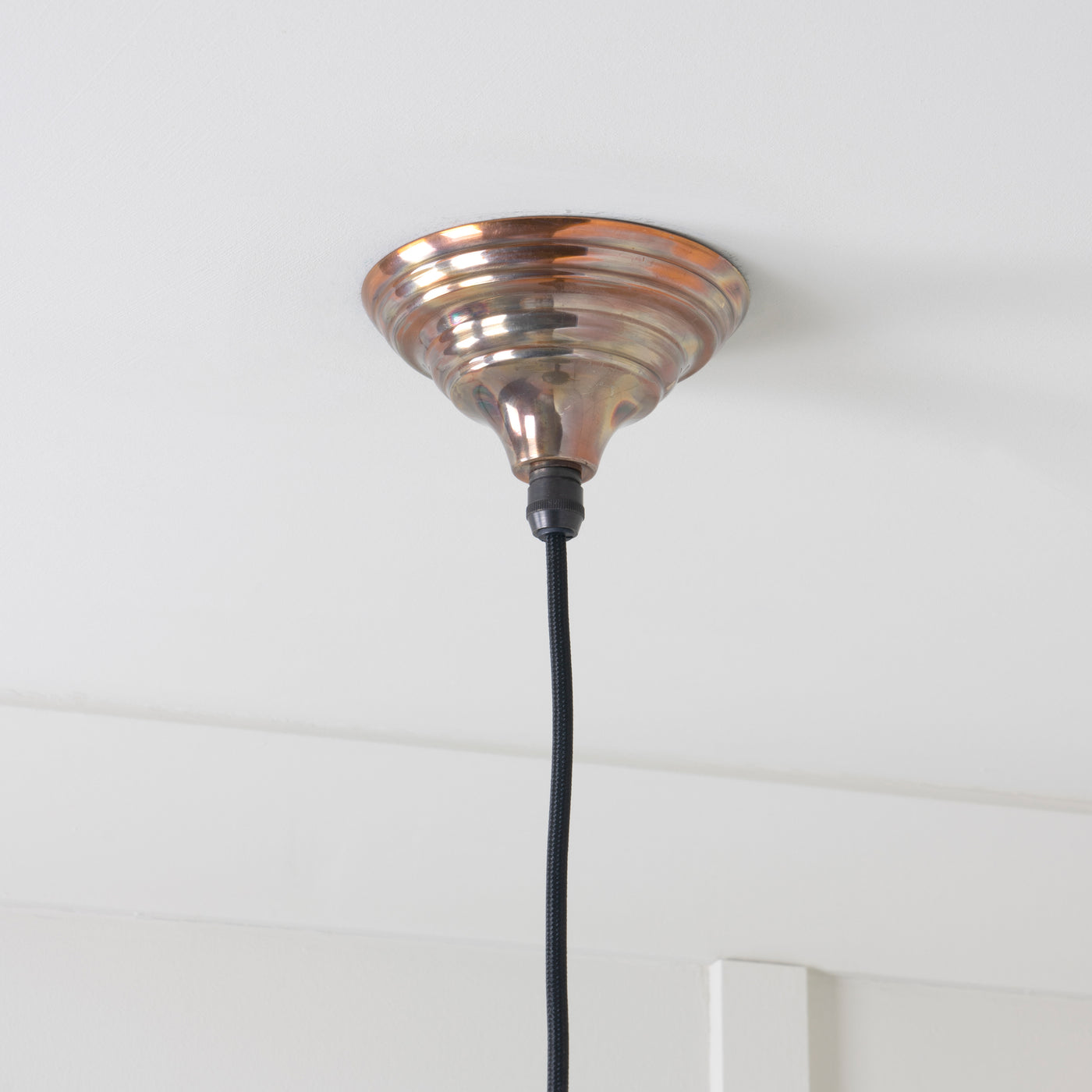 From The Anvil 49513 - Burnished Brindley Pendant #finish_