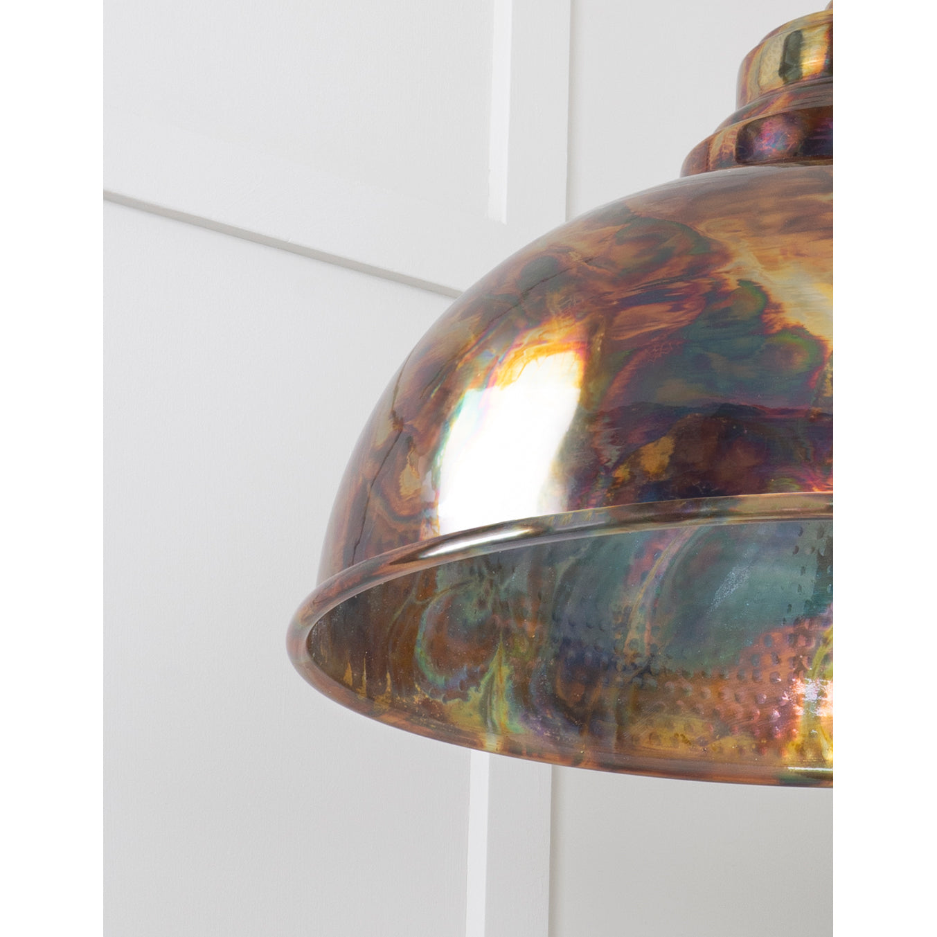 From The Anvil 49516 - Burnished Harborne Pendant