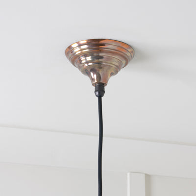 From The Anvil 49516 - Burnished Harborne Pendant