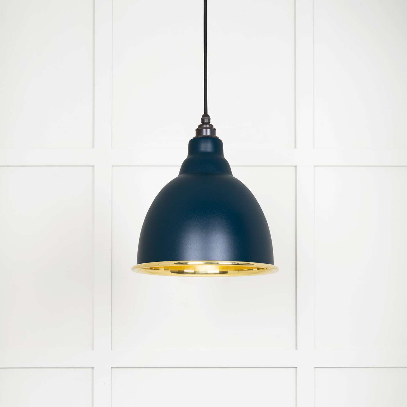 From The Anvil 49518DU - Smooth Brass Brindley Pendant in Dusk  #finish_dusk