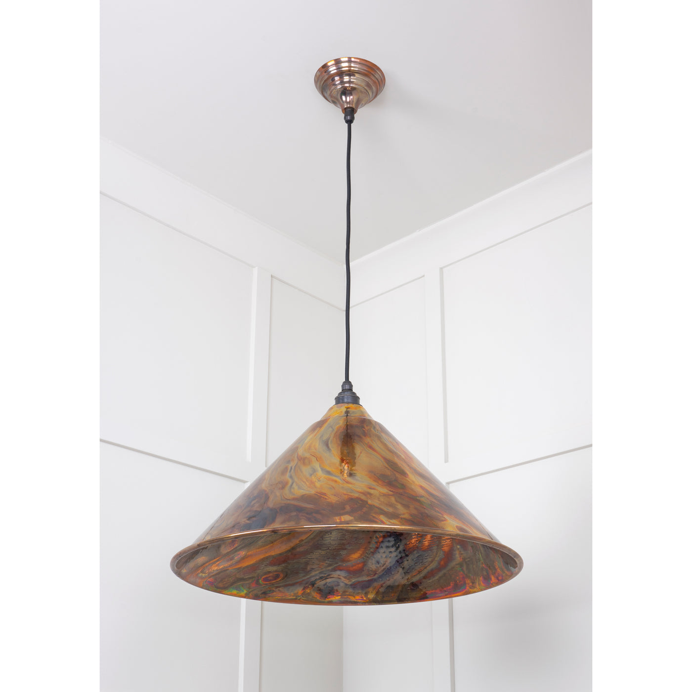 From The Anvil 49519 - Burnished Hockley Pendant