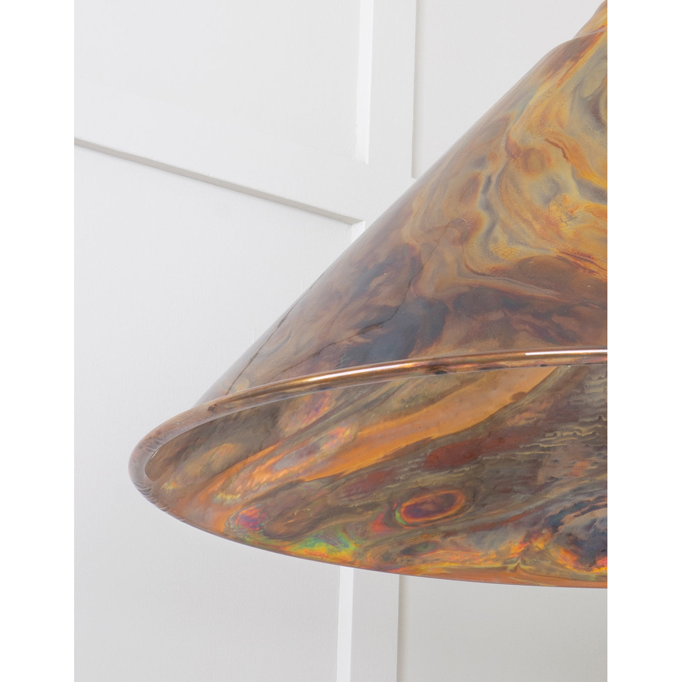 From The Anvil 49519 - Burnished Hockley Pendant