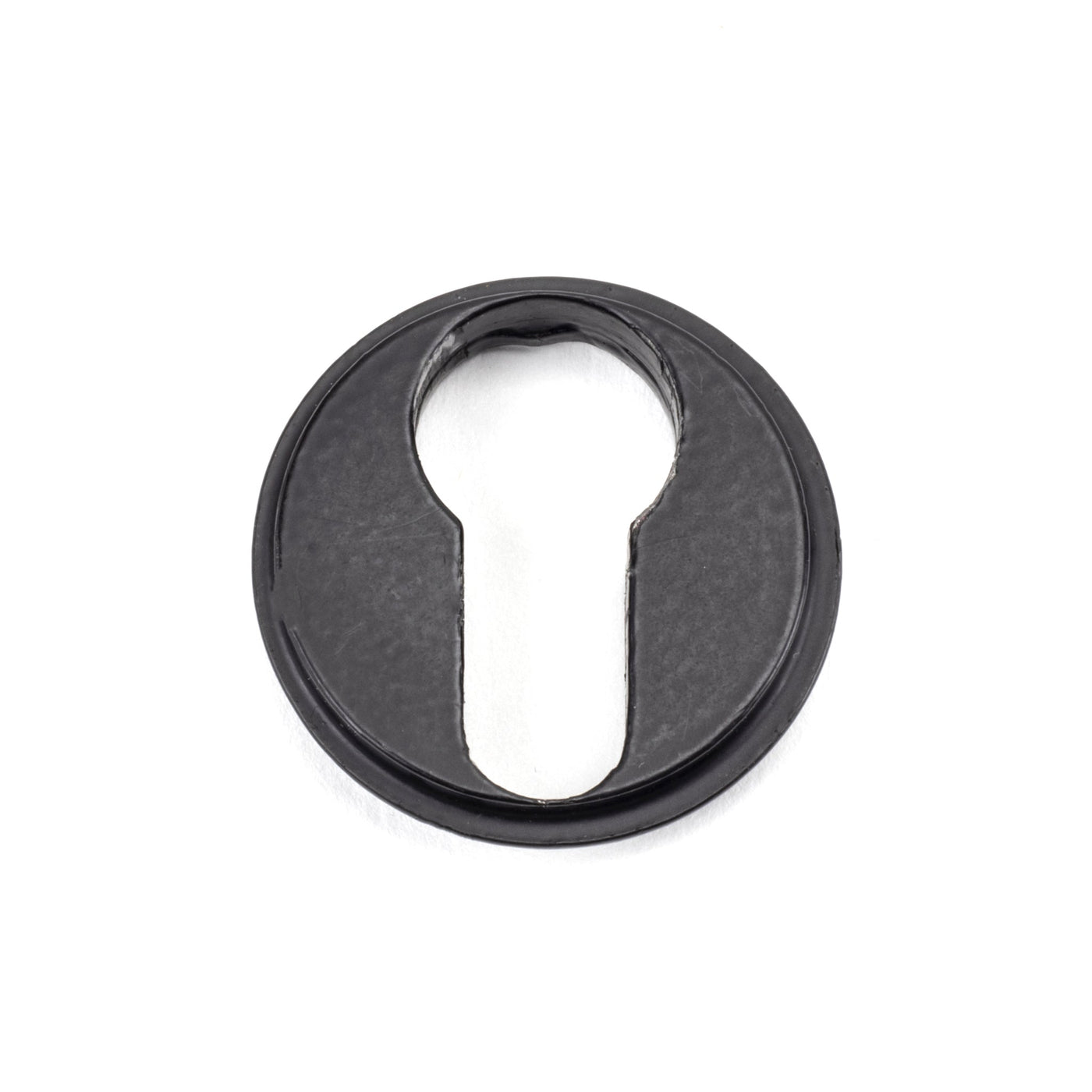 From The Anvil 46117 - Polished Bronze Round Escutcheon (Plain)