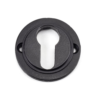 From The Anvil 46117 - Polished Bronze Round Escutcheon (Plain)