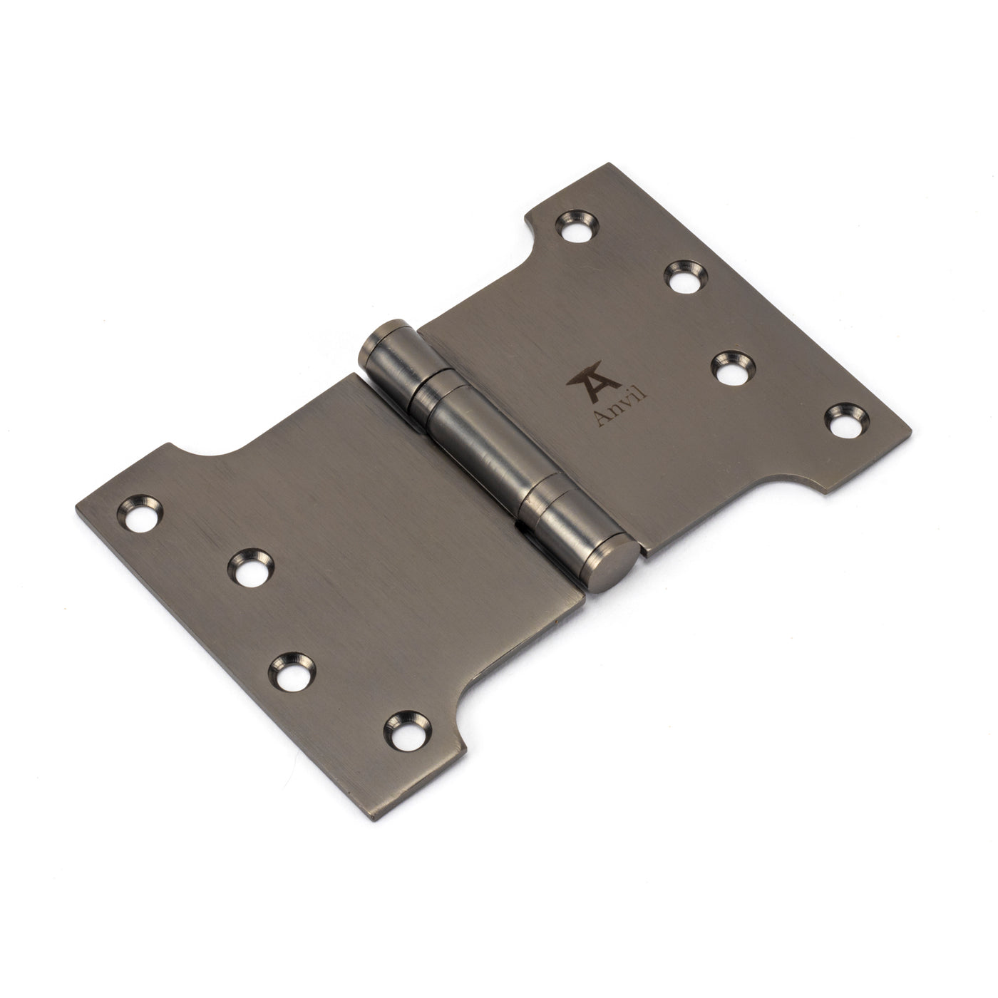 From The Anvil 49562 - Aged Bronze 4" x 4" x 6" Parliament Hinge (pair) ss #finish_aged-bronze