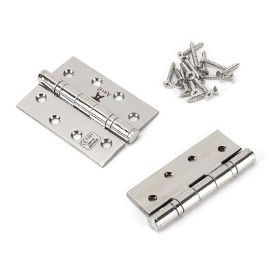 From The Anvil 91782 - External Beeswax 3" Ball Bearing Butt Hinge (pair)