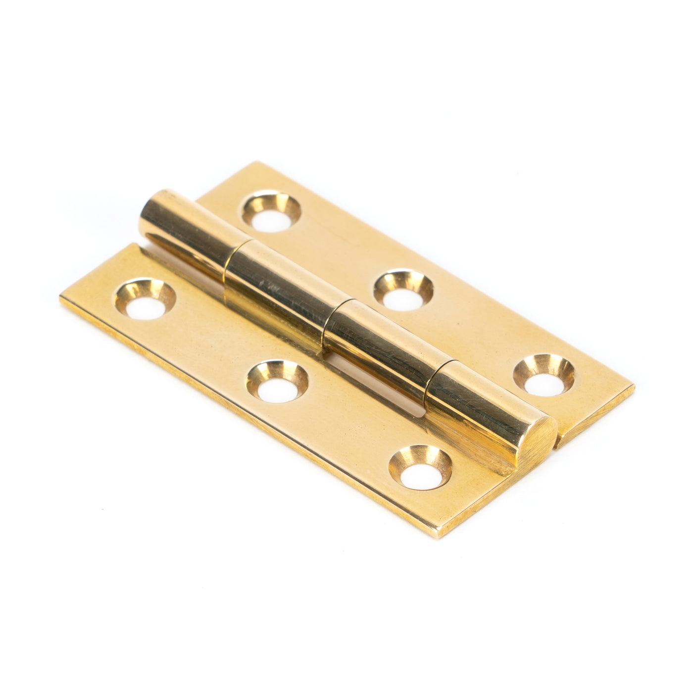 From The Anvil 49580 - Polished Brass 2" Butt Hinge (pair) #finish_polished-brass