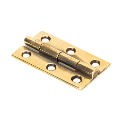 From The Anvil 49583 - Aged Brass 2" Butt Hinge (pair) #finish_aged-brass