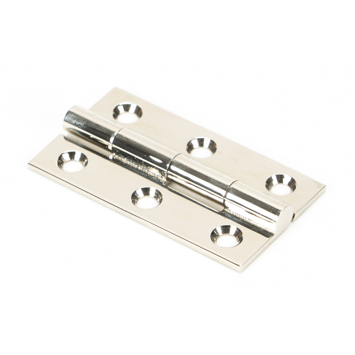 From The Anvil 49584 - Polished Nickel 2" Butt Hinge (pair) #finish_polished-nickel