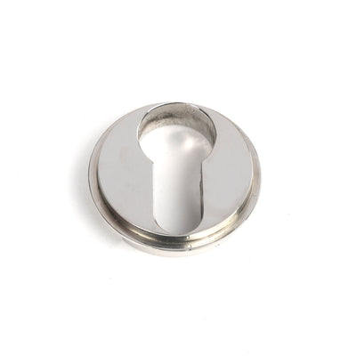 Round Euro Escutcheon