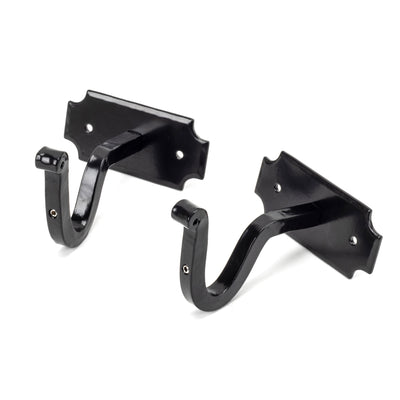 From The Anvil 49909 - Black Mounting Bracket (pair)  #finish_black