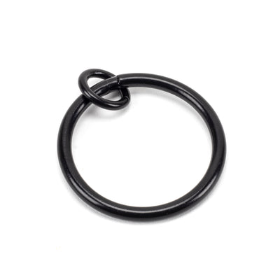 From The Anvil 49910 - Black Curtain Ring  #finish_black