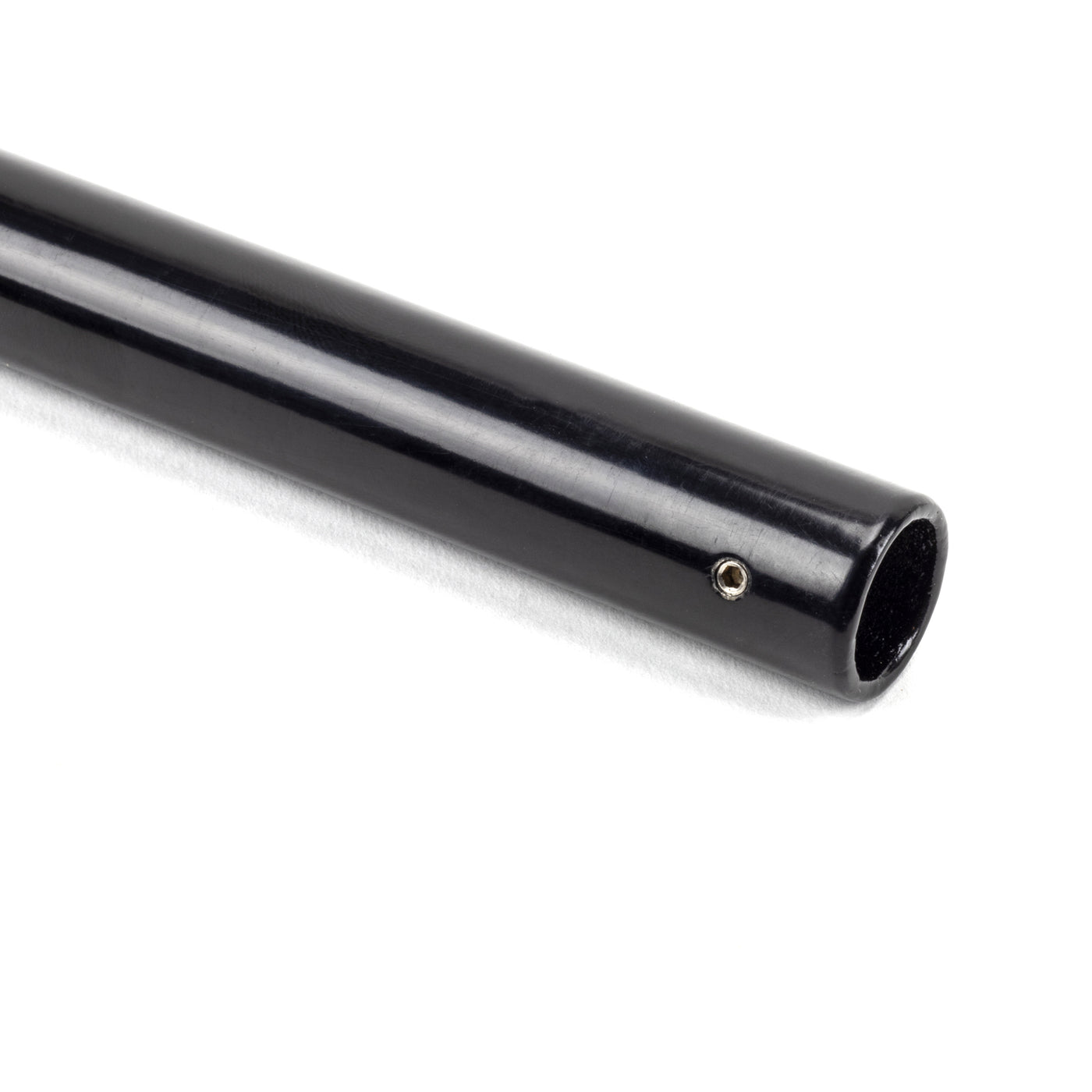 From The Anvil 49911 - Black 1m Curtain Pole #finish_black