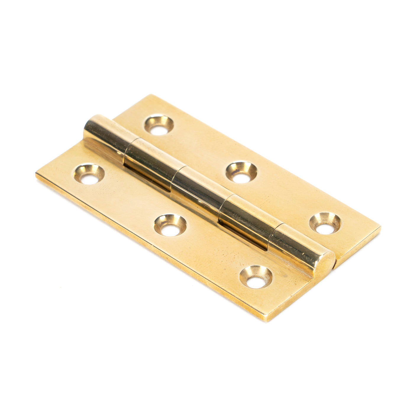 From The Anvil 49924 - Polished Brass 2.5" Butt Hinge (pair) #finish_polished-brass