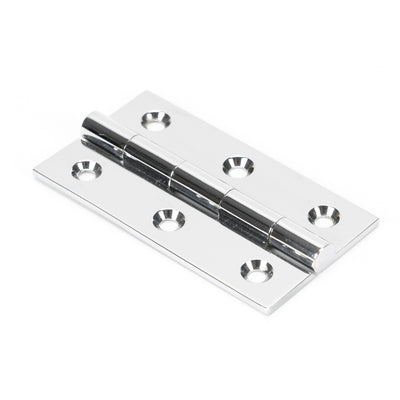 From The Anvil 49927 - Polished Chrome 2.5" Butt Hinge (pair) #finish_polished-chrome