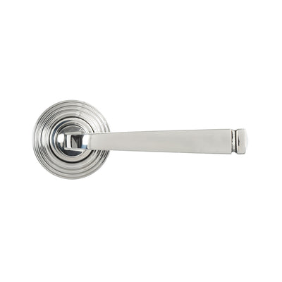 Avon Round Lever on Rose Set