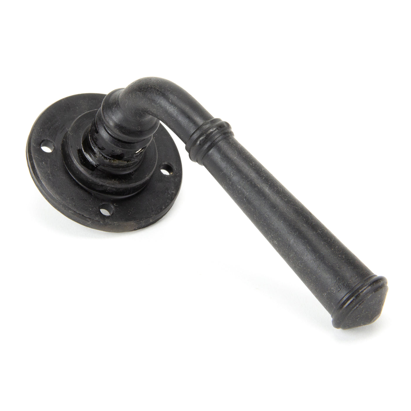 From The Anvil 50096 - External Beeswax Regency Lever on Rose Set - Unsprung #finish_beeswax-external