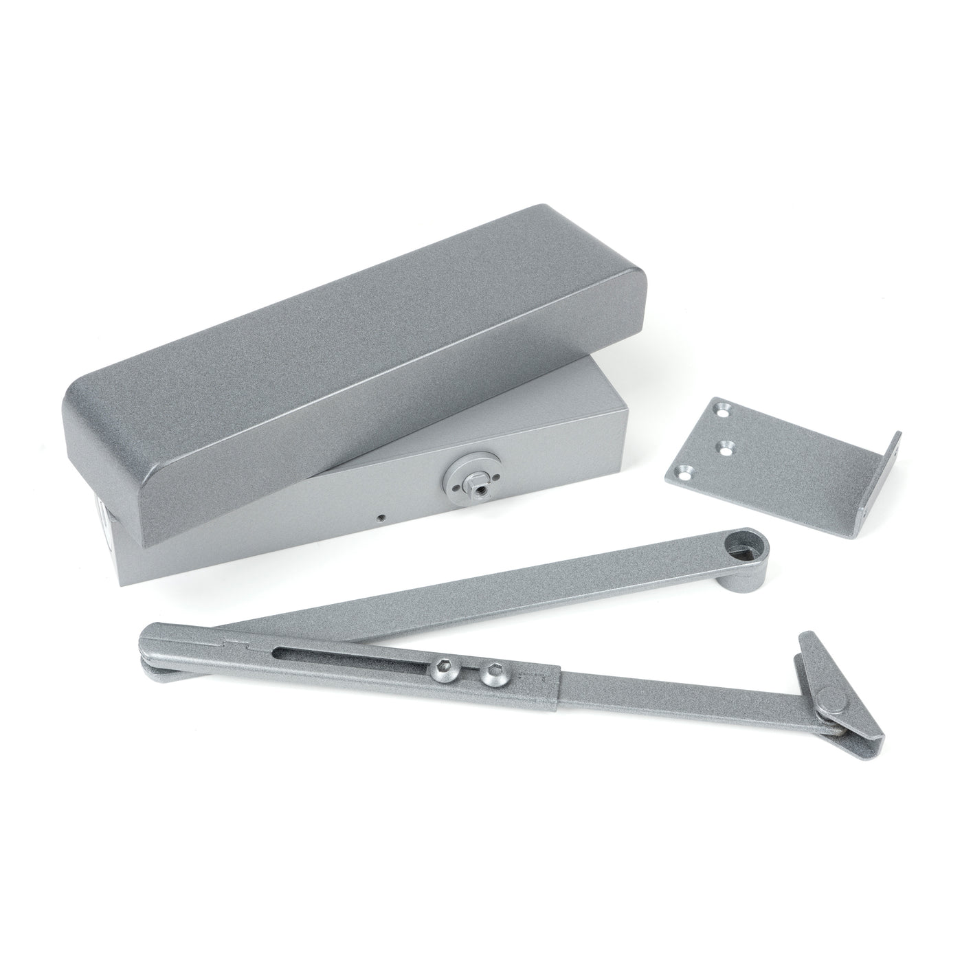 From The Anvil 50109 - Pewter Size 2-5 Door Closer & Cover  #finish_pewter-patina