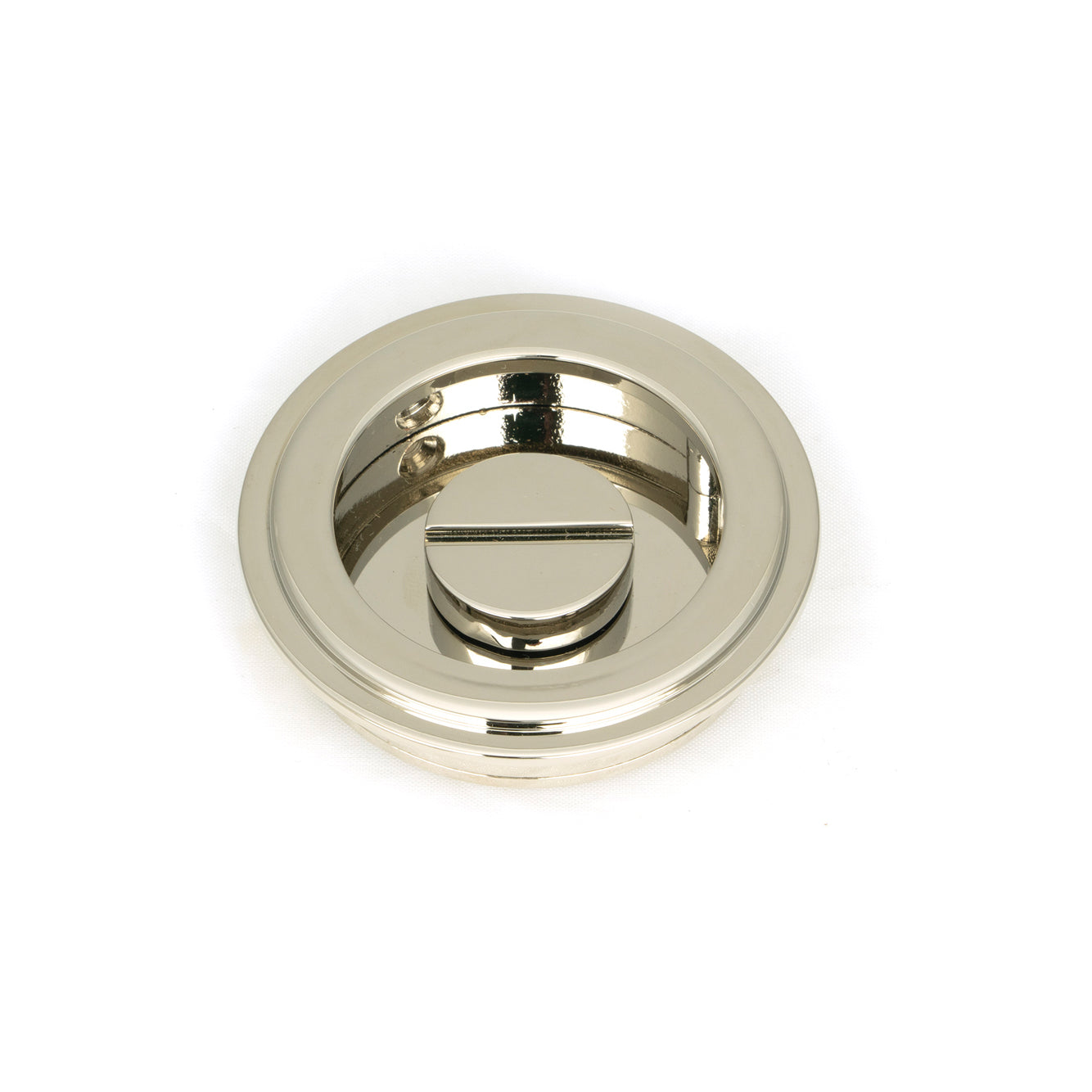 Art Deco Round Pull - Privacy Set