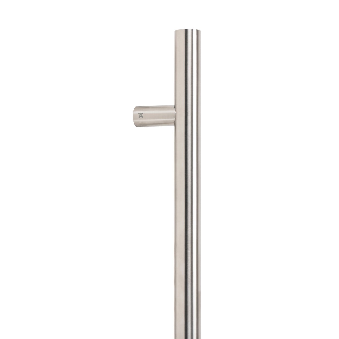 From The Anvil 50224 - Satin SS (316) 0.6m T Bar Handle Secret Fix 32mm Ø #finish_satin-stainless-steel