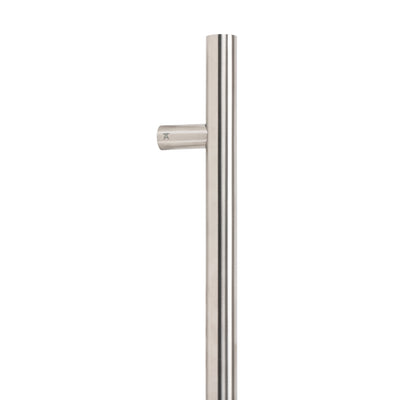 From The Anvil 50227 - Satin SS (316) 0.9m T Bar Handle Secret Fix 32mm Ø #finish_satin-stainless-steel