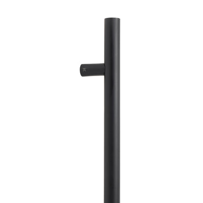 From The Anvil 50254 - Matt Black SS (316) 0.6m T Bar Handle Secret Fix 32mm Ø #finish_matt-black