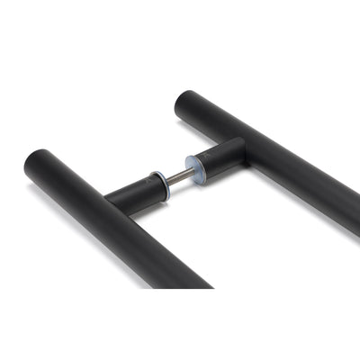 From The Anvil 50269 - Satin SS (304) 100mm Back to Back Fixings for T Bar (2)