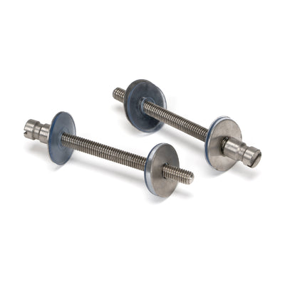 From The Anvil 50269 - Satin SS (304) 100mm Back to Back Fixings for T Bar (2) #title_default-title