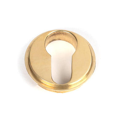 Round Euro Escutcheon