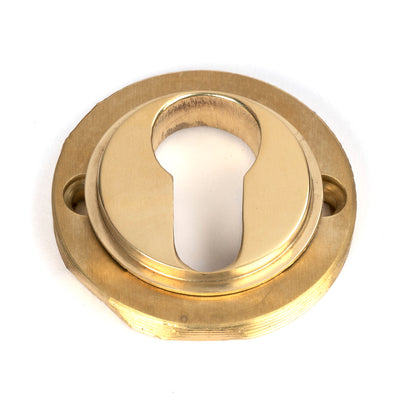 Round Euro Escutcheon