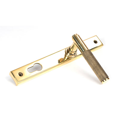 Slimline Lever Espag. Lock Set