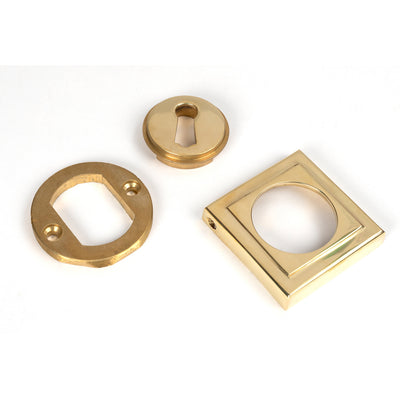 Round Escutcheon