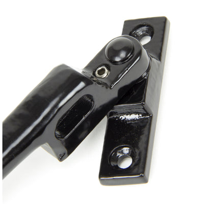 From The Anvil 51417L - Black Locking Night-Vent Monkeytail Fastener - LH