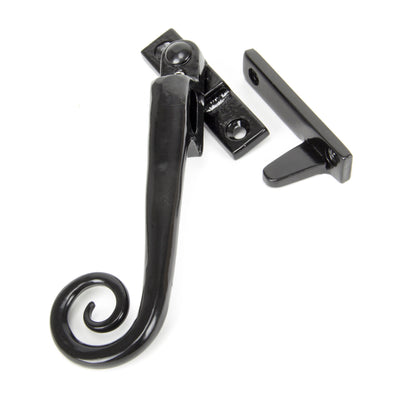 From The Anvil 51417L - Black Locking Night-Vent Monkeytail Fastener - LH #finish_black