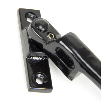 From The Anvil 51417R - Black Locking Night-Vent Monkeytail Fastener - RH