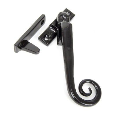 From The Anvil 51417R - Black Locking Night-Vent Monkeytail Fastener - RH #finish_black