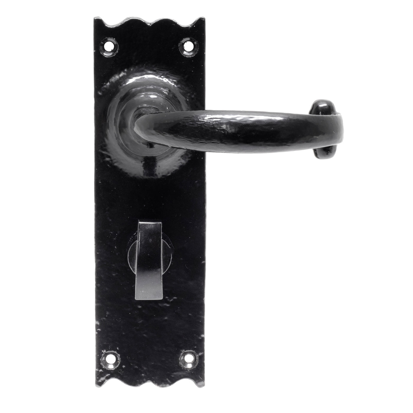 From The Anvil 73108 - Black Cottage Lever Bathroom Set  #function_bathroom