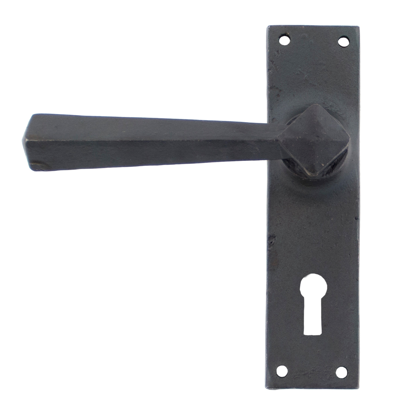 From The Anvil 73113 - Beeswax Straight Lever Lock Set #finish_beeswax