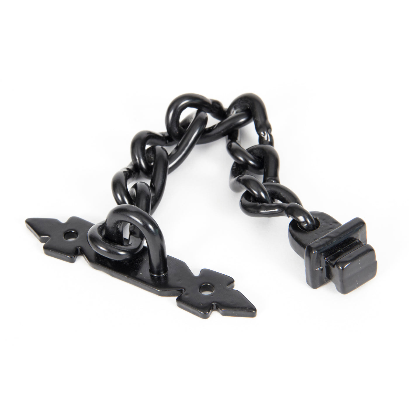 From The Anvil 73118 - Black Door Chain #finish_black