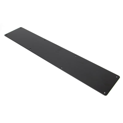 From The Anvil 73120 - Black 780mm x 150mm Kick Plate #finish_black