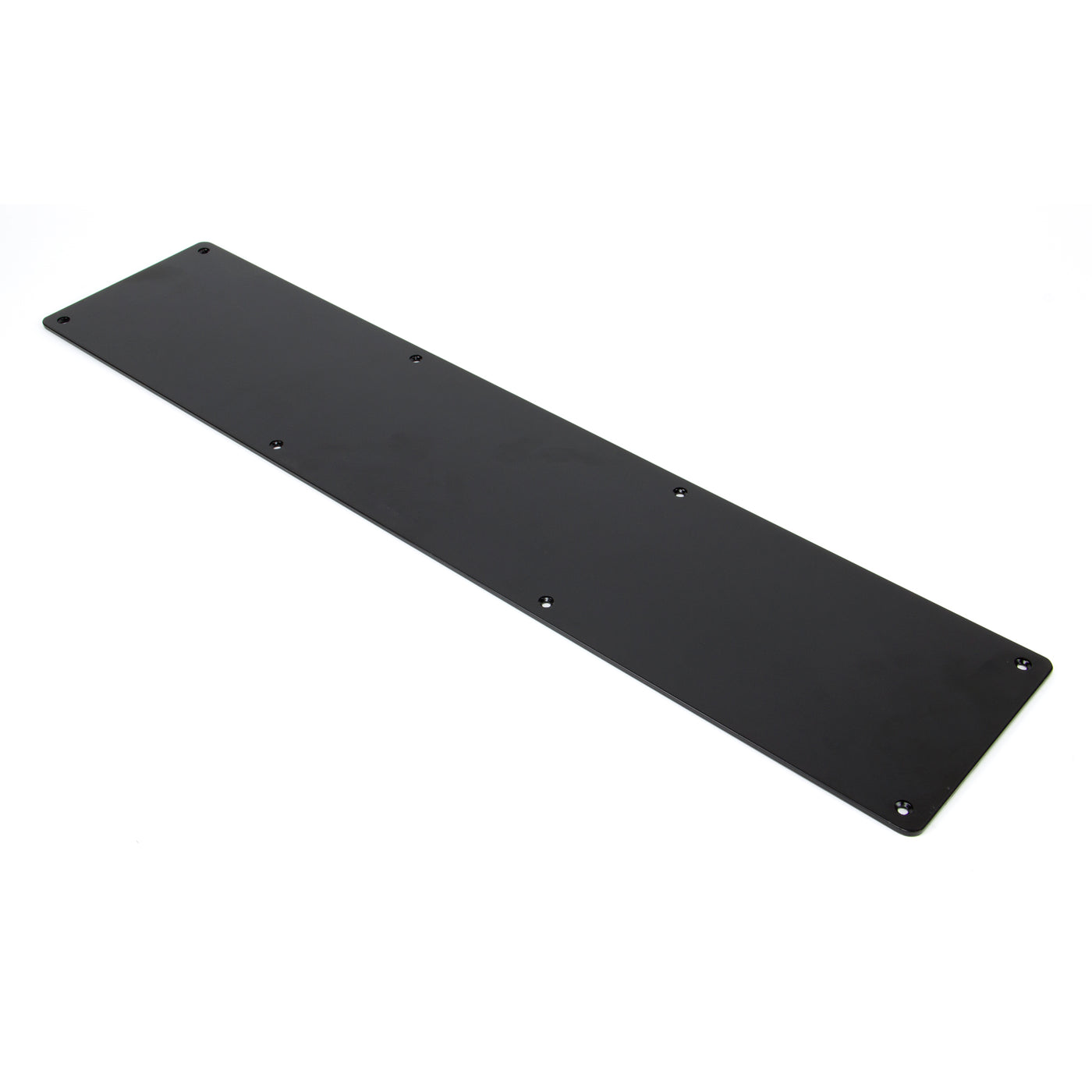 From The Anvil 73122 - Black 700mm x 150mm Kick Plate #finish_black