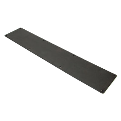 From The Anvil 73124 - Beeswax 780mm x 150mm Kick Plate #finish_beeswax