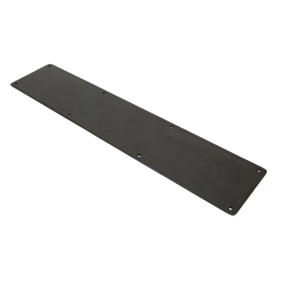 From The Anvil 73126 - Beeswax 700mm x 150mm Kick Plate #finish_beeswax